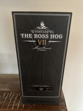 Whistlepig boss hog for sale  Hudson