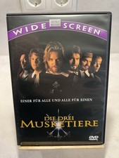 Musketiere dvd gebraucht kaufen  Henstedt-Ulzburg