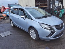 Vauxhall zafira mk3 for sale  STRANRAER