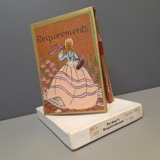 Vintage notebook 1940s for sale  NELSON