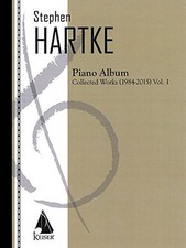 STEPHEN HARTKE PIANO ALBUM, VOLUME 1: COLLECTED WORKS **BRAND NEW** comprar usado  Enviando para Brazil