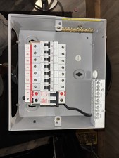 Distribution board 100amp for sale  ERITH