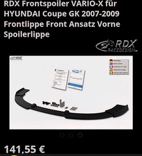 Rdx racedesigne universal gebraucht kaufen  Lampertheim