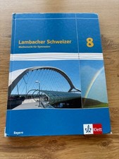 Lambacher schweizer mathematik gebraucht kaufen  Steinfeld