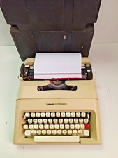 Vintage olivetti letters for sale  THETFORD
