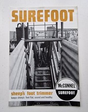 Mcconnel surefoot sheep for sale  WOODBRIDGE