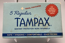 Vintage display tampax d'occasion  Expédié en Belgium