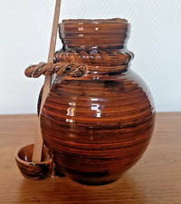 Pot céramique vintage d'occasion  Toulouse-
