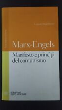 Marx engels manifesto usato  Torino