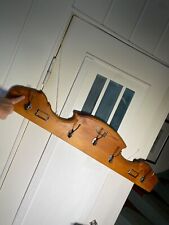 Garderobe hakenleiste upcyclin gebraucht kaufen  Lübeck