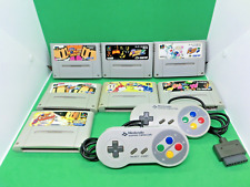 Lote 7 Bomberman com dois controles SNES nintendo super famicom △5-0304, usado comprar usado  Enviando para Brazil