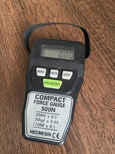 Mecmesin compact force for sale  HERTFORD