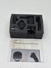 KIT DE FONE DE OUVIDO SEM FIO DETECTOR DE METAIS GROUND SEARCH CEIA GSMD-WEK comprar usado KIT DE FONE DE OUVIDO SEM FIO DETECTOR DE METAIS GROUND SEARCH CEIA GSMD-WEK comprar usado  Enviando para Brazil