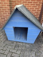 Large wood dog for sale  SWINDON