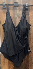 Badeanzug schwarz 50 gebraucht kaufen  Berlin