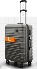 Polycarbonate suitcase size for sale  SALFORD
