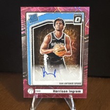 2024-25 Donruss Optic Harrison Ingram #338 Pink Velocity /79, usado comprar usado  Enviando para Brazil