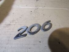 Peugeot 206 1.6 for sale  HALIFAX