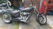 Harley davidson custom for sale  PADSTOW