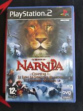 Ps2 cronache narnia usato  Torino