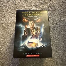 Percy Jackson & The Olympians: Movie Box Set By Rick Riordan - Free Shipping! comprar usado  Enviando para Brazil