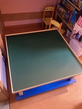 Spieltisch gebaut playmobil gebraucht kaufen  Bamberg