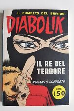 Diabolik del terrore usato  Venezia