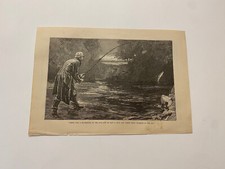 Fisherman stream catching for sale  Richmond