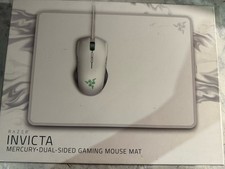 Tapete de mouse para jogos Razer Invicta Mercury dupla face comprar usado  Enviando para Brazil