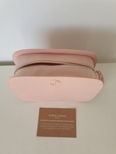 (Novo) bolsa/bolsa de beleza rosa poeira Giorgio Armani com alça comprar usado  Enviando para Brazil