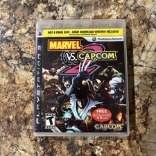 Marvel capcom ps3 for sale  Cassopolis