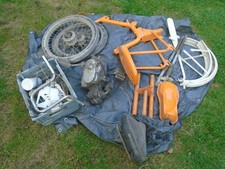Honda moped xpf50. for sale  IPSWICH