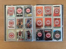 Match attax eintracht gebraucht kaufen  Remshalden
