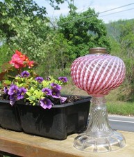 Cranberry reverse swirl for sale  Carlisle