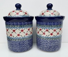 Hand painted boleslawiec for sale  LOUTH