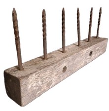 Antique primitive spike for sale  Charlotte Court House