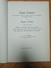 Libro segni onore usato  Albisola Superiore