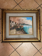 Quadro vintage tela usato  Cesena