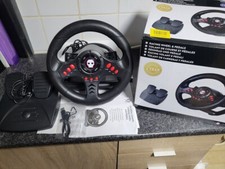 Steering wheel pedals for sale  LEEDS