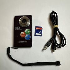 Samsung hmx u10 for sale  LOUGHBOROUGH