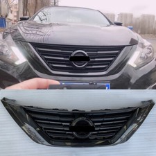 Padrão de fibra de carbono Grade da grade da grade do para-choques dianteiro para Nissan Teana Altima 2016-2018 comprar usado  Enviando para Brazil
