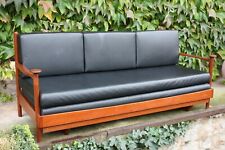 Daybed teak leder gebraucht kaufen  Rosdorf