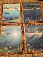 Set whale picture for sale  Jackson
