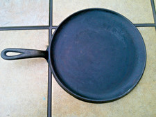 round cast iron griddle for sale  Rome