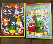 Veggietales dvd lot for sale  Billings