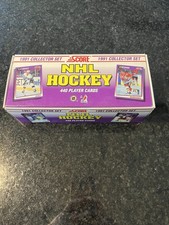 1991 score nhl for sale  Lemont