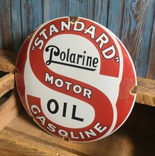 Vintage standard gasoline for sale  Wethersfield