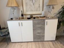 Grey white contemporary for sale  HITCHIN