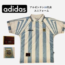 Camiseta Adidas Socce Vintage Argentina 1997 Tamanho M Oficial #2 comprar usado  Enviando para Brazil
