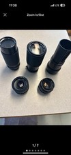Camera lens lot for sale  Brush